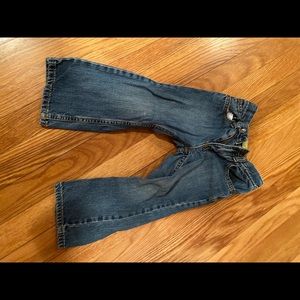 Toddler jeans 18/24 mos/2T ($5 each)